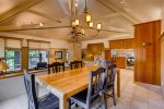 Dining area is great for family dinners in your home-away-from-home
